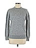 Saks Fifth Avenue 100% Cashmere Marled Gray Cashmere Pullover Sweater Size M - photo 1