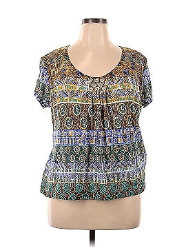 Ruby Rd. Short Sleeve Blouse (view 1)