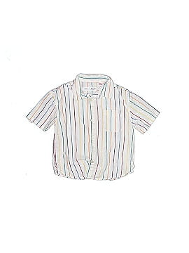 Zara Baby Short Sleeve Button-Down Shirt (view 1)
