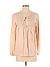 Ella Moss 100% Rayon Pink Long Sleeve Blouse Size XS - photo 1