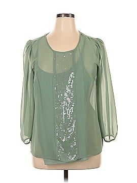 Talbots Long Sleeve Blouse (view 1)
