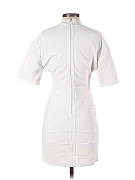 Herve Leger Icon Cut Out Casual Dress (view 2)