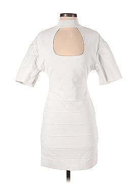 Herve Leger Icon Cut Out Casual Dress (view 1)