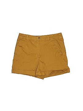 Ann Taylor LOFT Khaki Shorts (view 1)