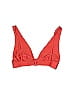 Cos Solid Red Swimsuit Top Size 8 - photo 2