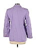 Talbots 100% Linen Purple Blazer Size 10 - photo 2