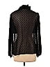 Zara 100% Polyester Black Long Sleeve Blouse Size L - photo 2