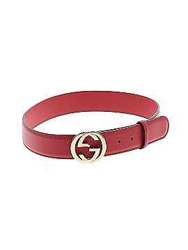 Gucci Outlet Leather Belt (view 1)