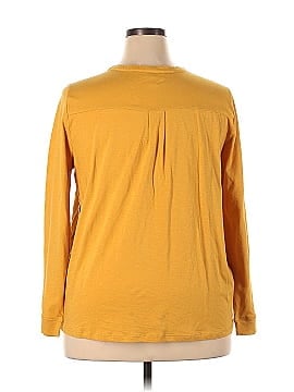 Style&Co Long Sleeve Henley (view 2)