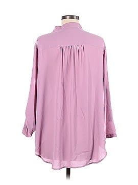 Belle By Kim Gravel Long Sleeve Blouse (view 2)