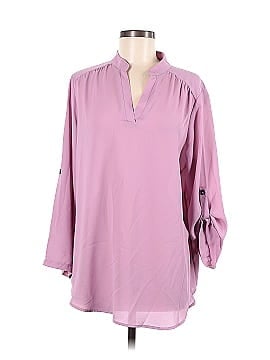 Belle By Kim Gravel Long Sleeve Blouse (view 1)