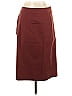 Reiss Solid Burgundy Casual Skirt Size 10 - photo 2