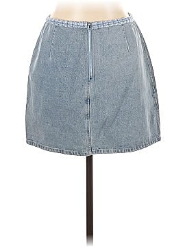 Day + Moon Denim Skirt (view 2)