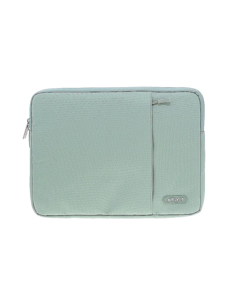 Pre-owned Mosiso Laptop Bag In Green