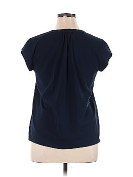 Hilary Radley Short Sleeve Blouse (view 2)