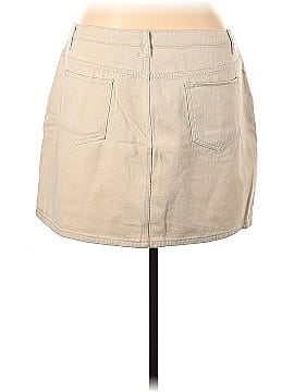 PrettyLittleThing Denim Skirt (view 2)