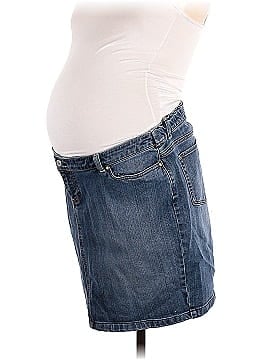 Old Navy - Maternity Denim Skirt (view 1)