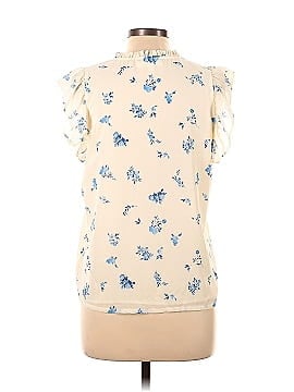 Shabby Chic Short Sleeve Blouse (view 2)