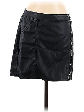 Express Outlet Faux Leather Skirt (view 1)