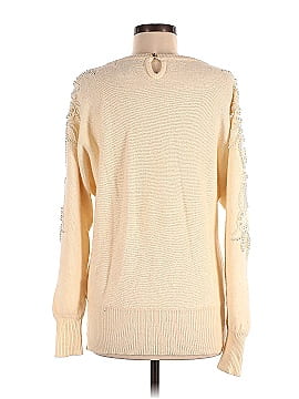Jane Ashley Wool Pullover Sweater (view 2)