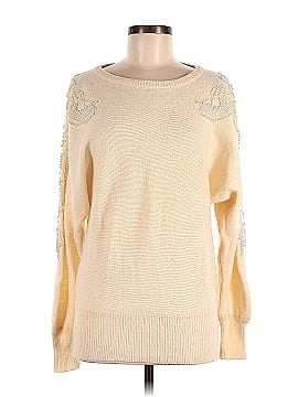 Jane Ashley Wool Pullover Sweater (view 1)