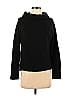 Aqua Black Pullover Sweater Size S - photo 1