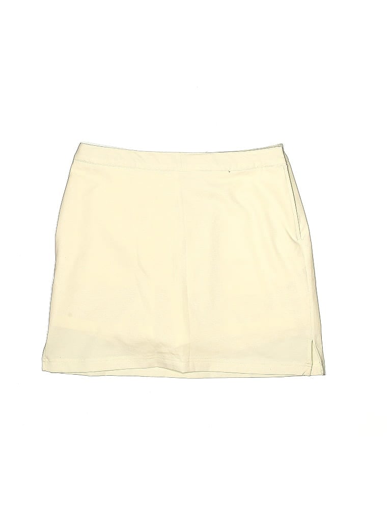 Pre-owned Greg Norman Skort In White