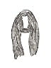Old Navy Acid Wash Print Gray Scarf One Size - photo 1