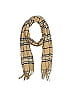 V.Fraas 100% Acrylic Plaid Yellow Scarf One size - photo 1