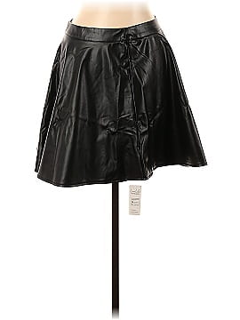 Cupshe Faux Leather Skirt (view 1)