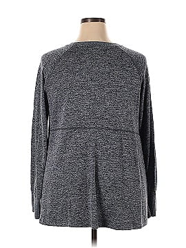 SIMPLE By Suzanne Betro Pullover Sweater (view 2)