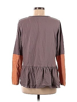 Easel Long Sleeve Henley (view 2)