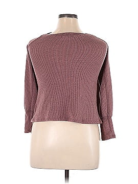 Heatherly Pullover Sweater (view 2)