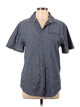 Established Short Sleeve Button-Down Shirt (view 1)