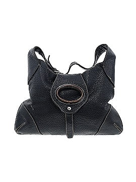 Dolce & Gabbana Leather Ring Shoulder Bag (view 1)