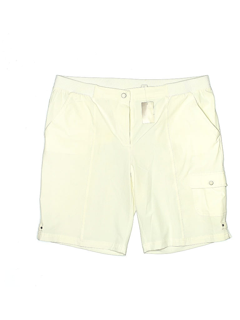 Mousse Yellow Cargo Shorts main image 1