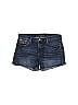 Ralph Lauren Sport 100% Cotton Blue Denim Shorts Size 8 - photo 1