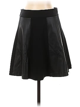 MICHAEL Michael Kors Faux Leather Skirt (view 1)