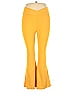 Wolven Yellow Leggings Size XL - photo 1