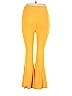 Wolven Yellow Leggings Size XL - photo 2
