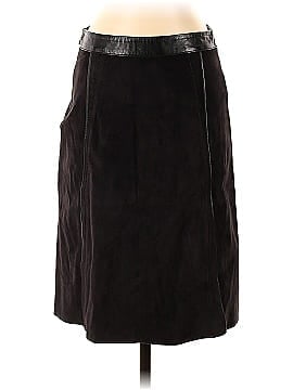 Derek Lam Leather Skirt (view 1)