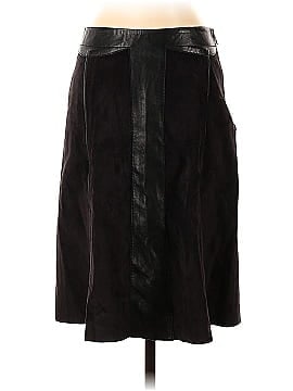 Derek Lam Leather Skirt (view 2)