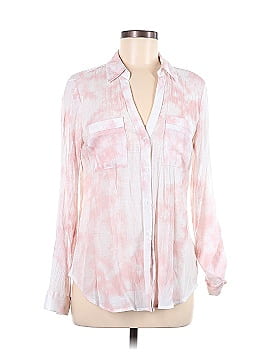 Candie's Long Sleeve Button-Down Shirt (view 1)
