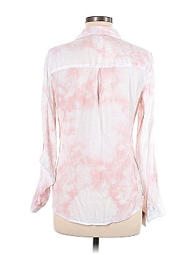 Candie's Long Sleeve Button-Down Shirt (view 2)