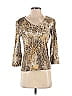 Auditions 100% Cotton Gold Long Sleeve T-Shirt Size 1 - photo 1