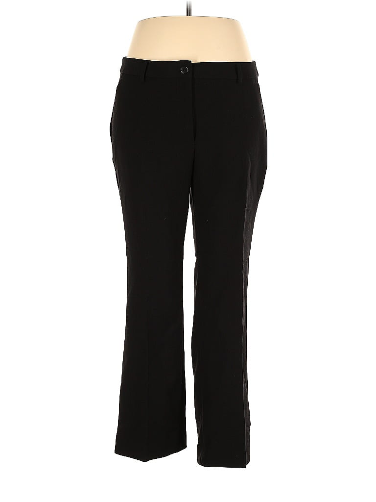Talbots Black Dress Pants Size 14 (Petite) - photo 1