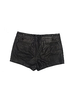 Rag & Bone Faux Leather Shorts (view 2)