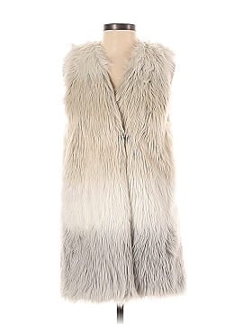 H&M Faux Fur Vest (view 1)