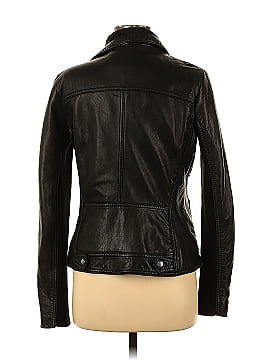 MICHAEL Michael Kors Leather Jacket (view 2)