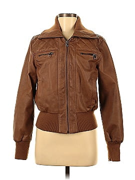 Ci Sono Faux Leather Jacket (view 1)